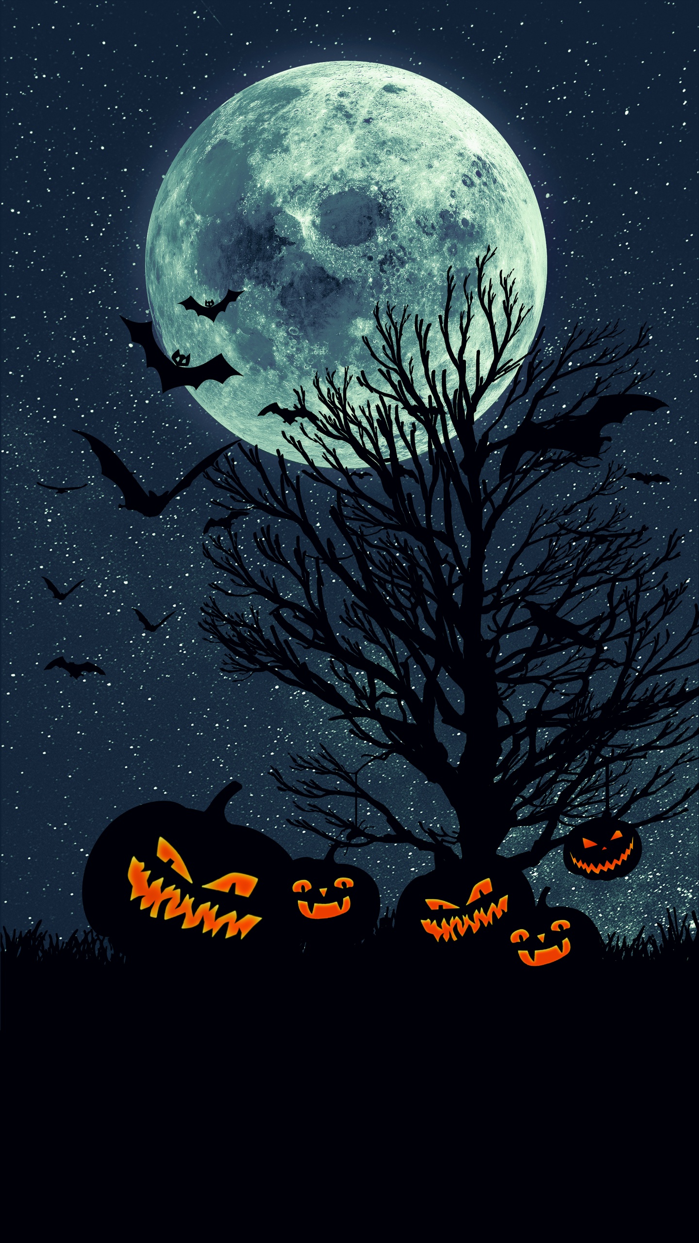 Luna de la Tierra, Tierra, Luna, Salida de la Tierra, Objeto Celeste. Wallpaper in 1440x2560 Resolution