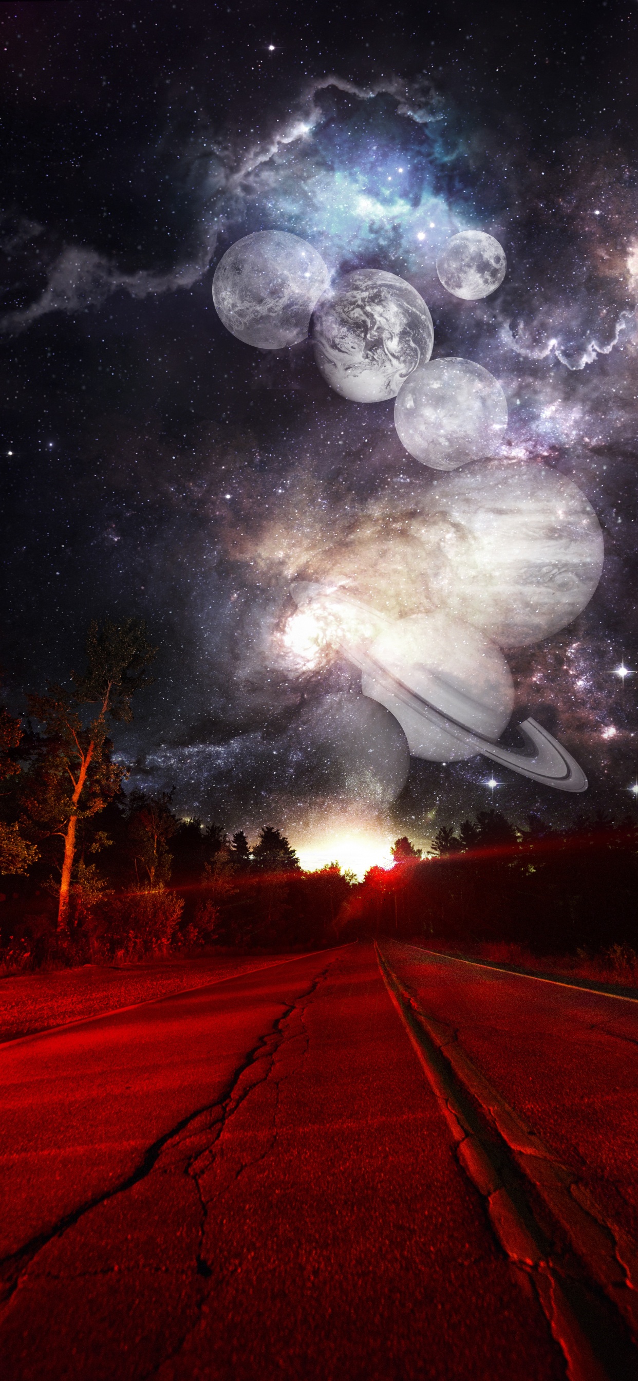 Lighting, Remix, Atmosphere, World, Cloud. Wallpaper in 1242x2688 Resolution