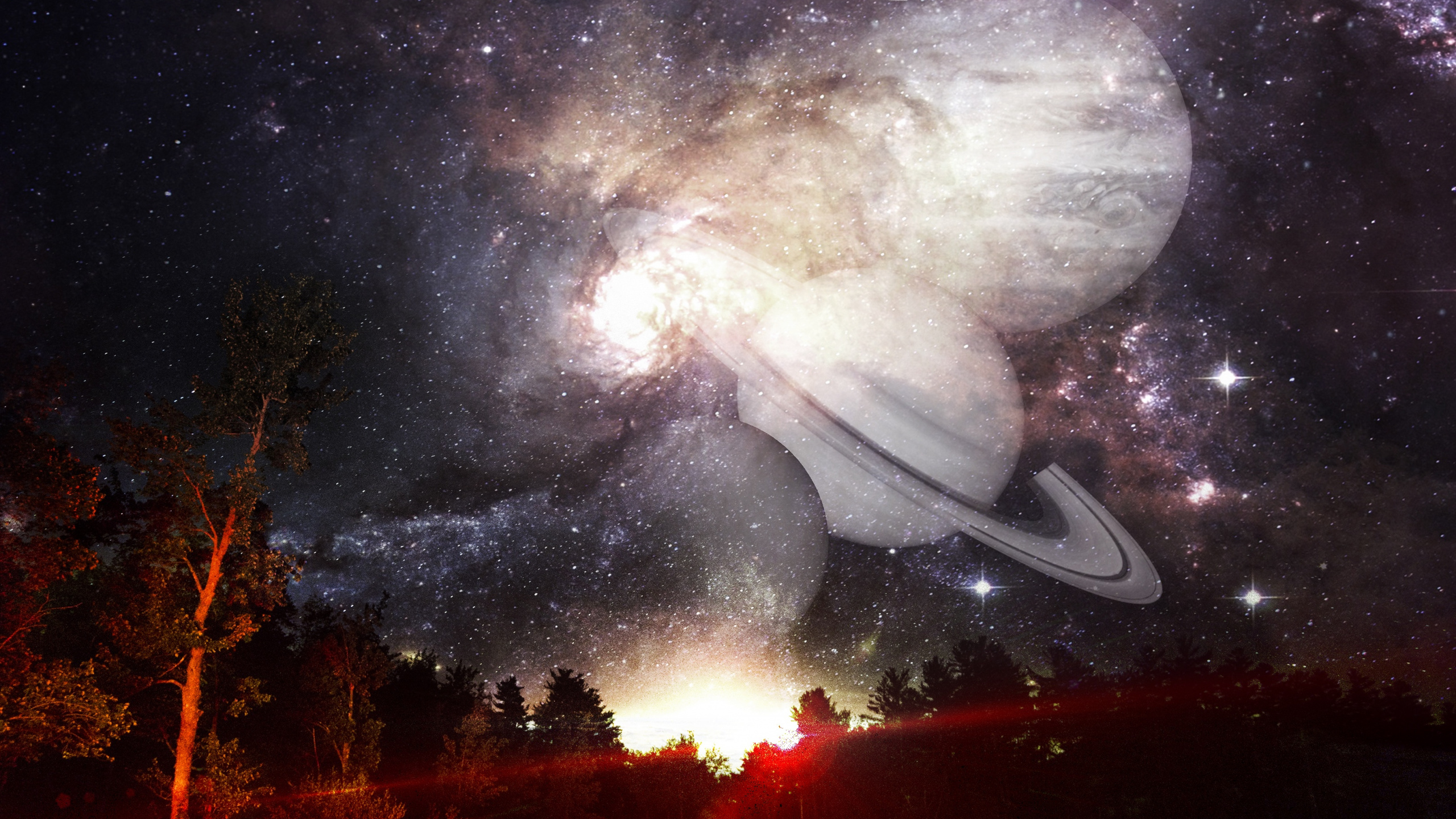 Lighting, Remix, Atmosphere, World, Cloud. Wallpaper in 2560x1440 Resolution