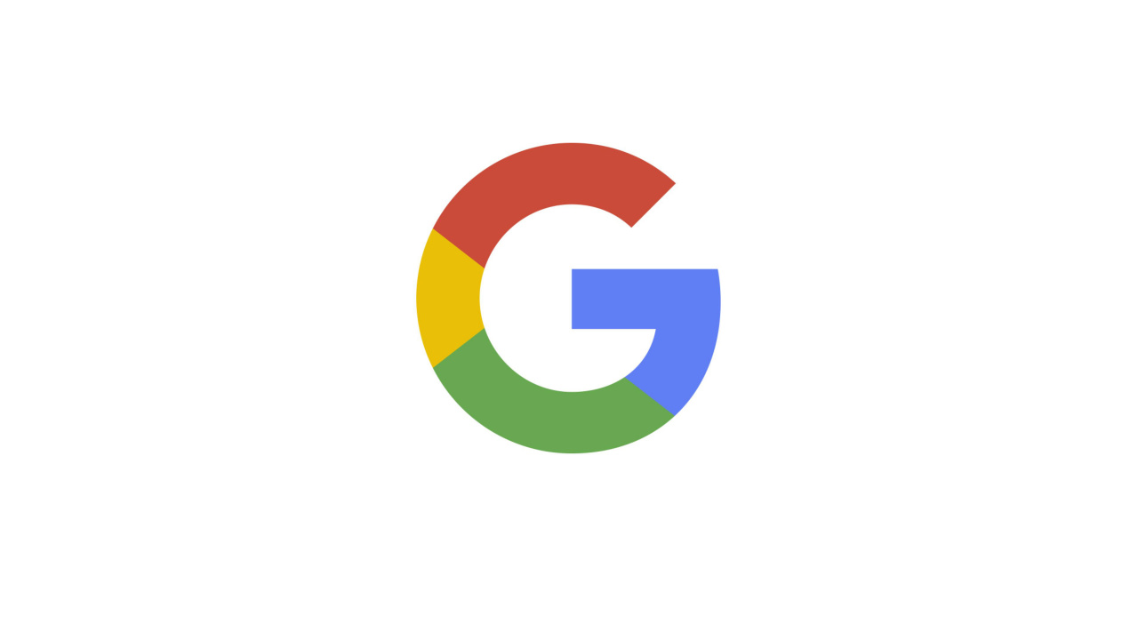 Google, Logotipo de Google, Logotipo, Texto, Gráficos. Wallpaper in 1280x720 Resolution