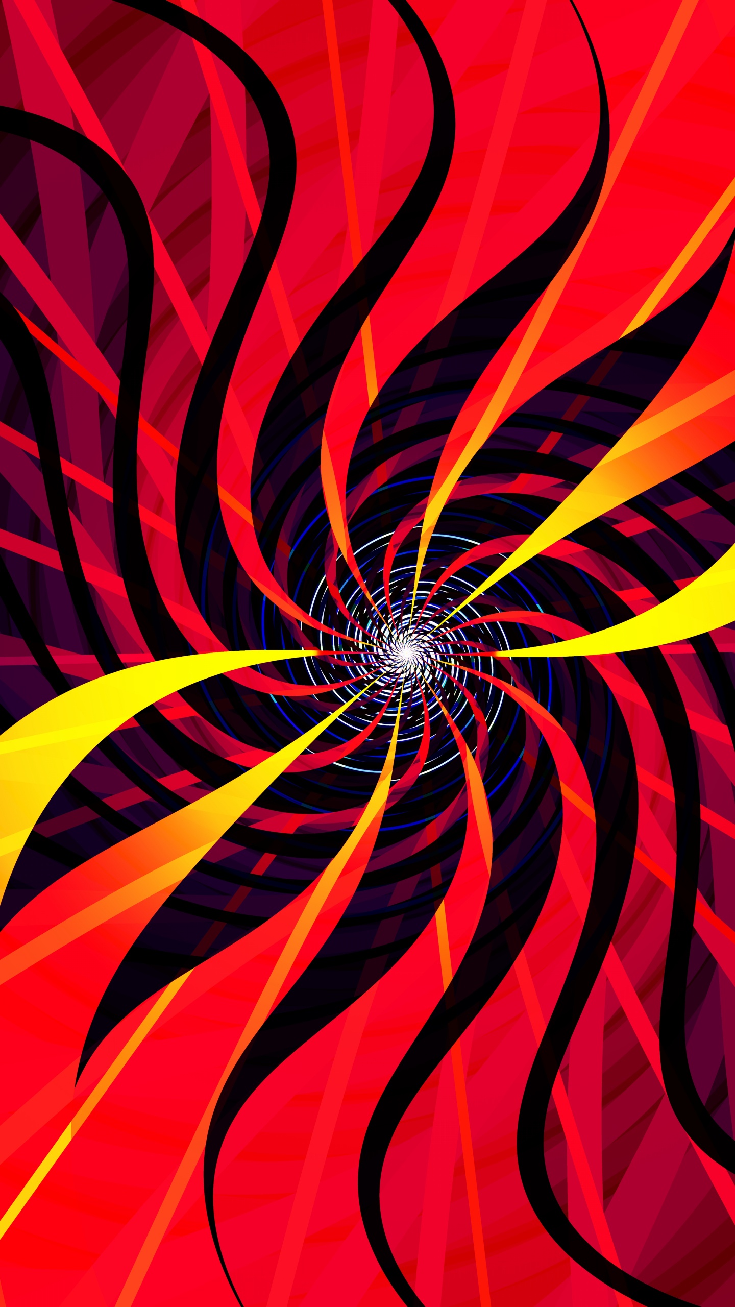 分形技术, 分形, 数码艺术, 艺术, 品红色 壁纸 1440x2560 允许