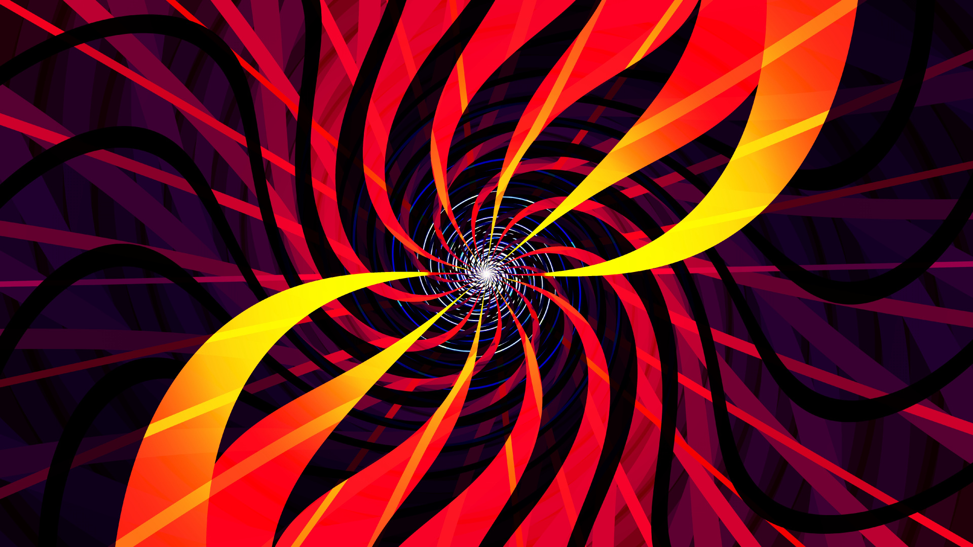 分形技术, 分形, 数码艺术, 艺术, 品红色 壁纸 1920x1080 允许