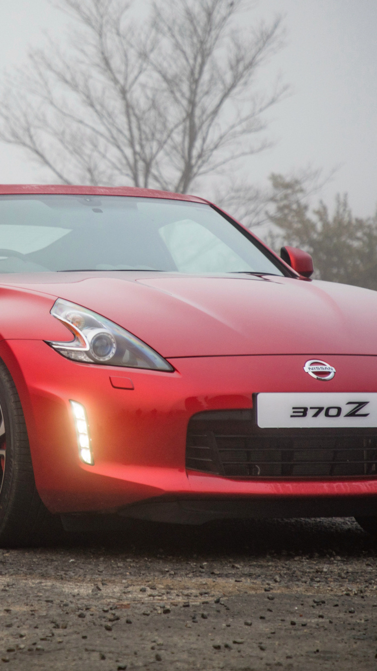 日产天际线, 日产, 日产370z, Rim, 2018 日产 370Z 壁纸 750x1334 允许