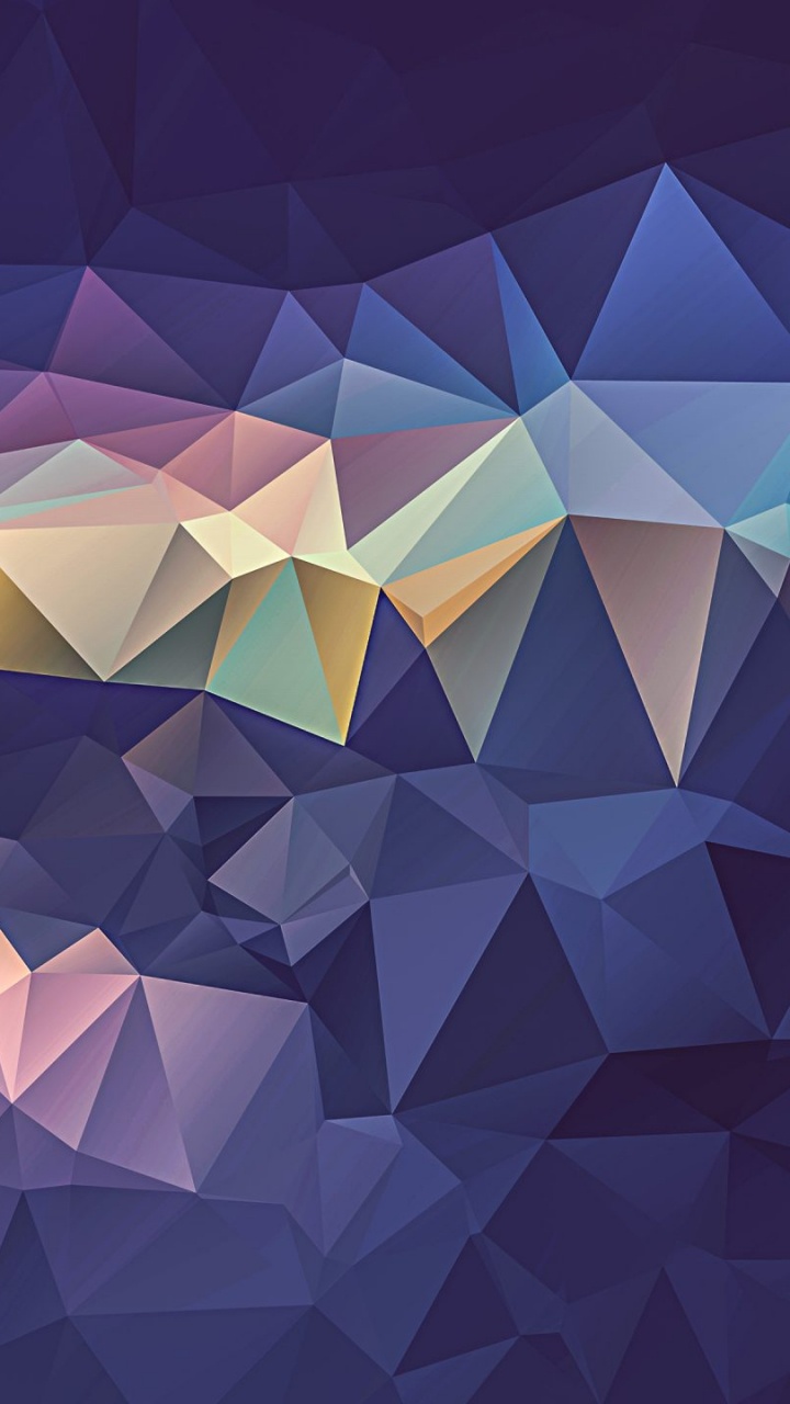 Blue and White Diamond Pattern. Wallpaper in 720x1280 Resolution