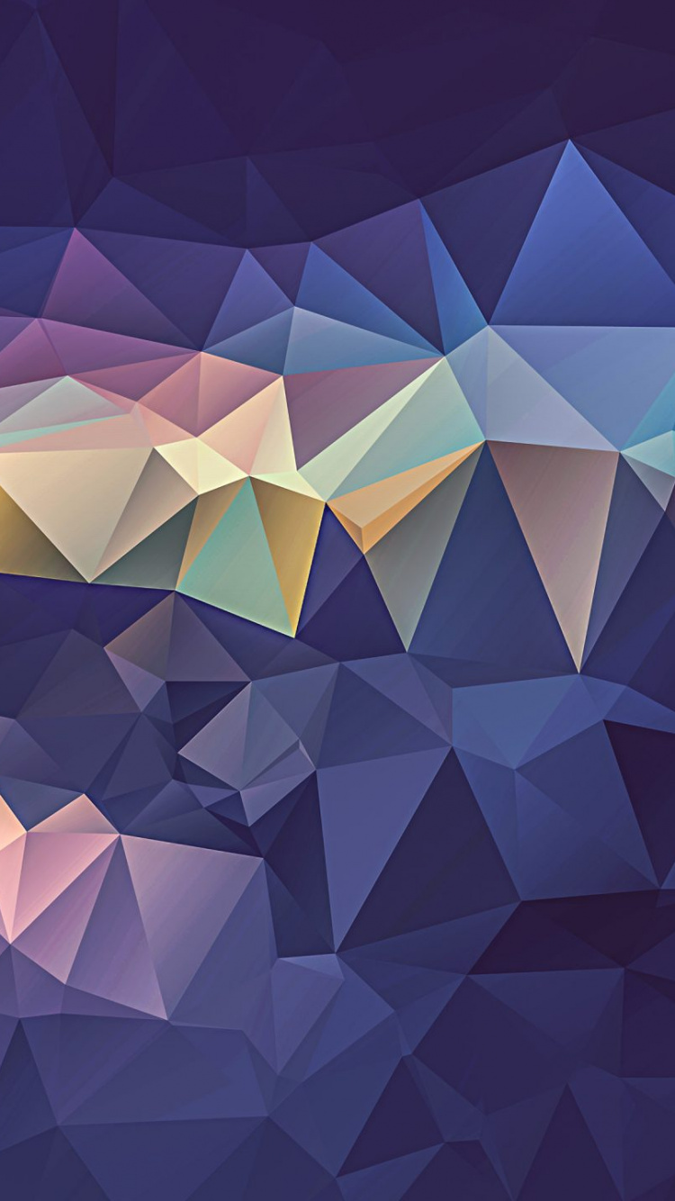 三角形, 紫色的, 侏儒, 创造性的艺术, GNOME 外壳 壁纸 750x1334 允许