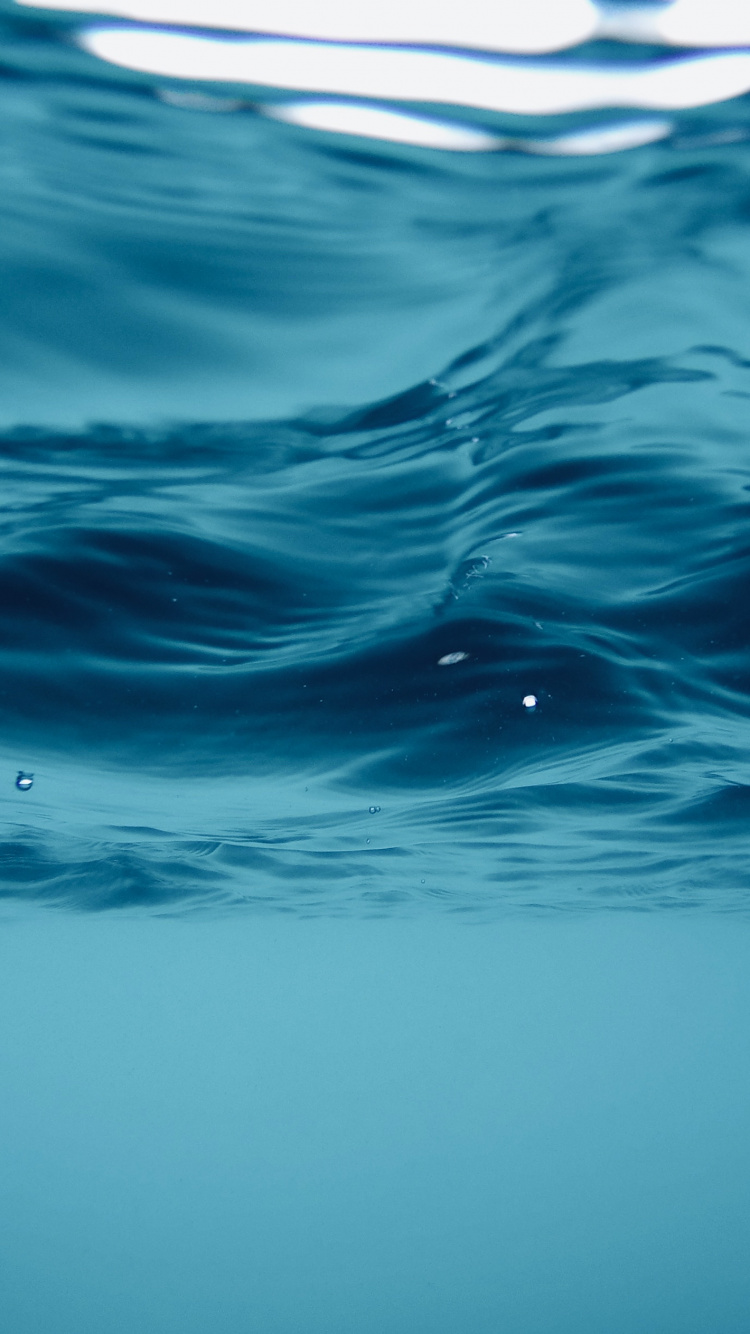 Mer, Liquid, Fluide, Blue, Les Ressources en Eau. Wallpaper in 750x1334 Resolution
