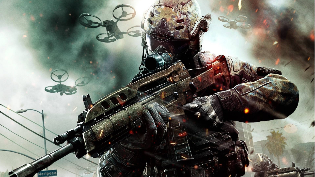 Call of Duty Black Ops Ii, Call of Duty Black Ops, Playstation 3, Juego de Disparos, Juego de Pc. Wallpaper in 1280x720 Resolution