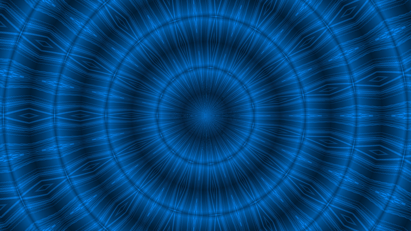 Ilustración de Luz Azul y Blanca. Wallpaper in 1366x768 Resolution