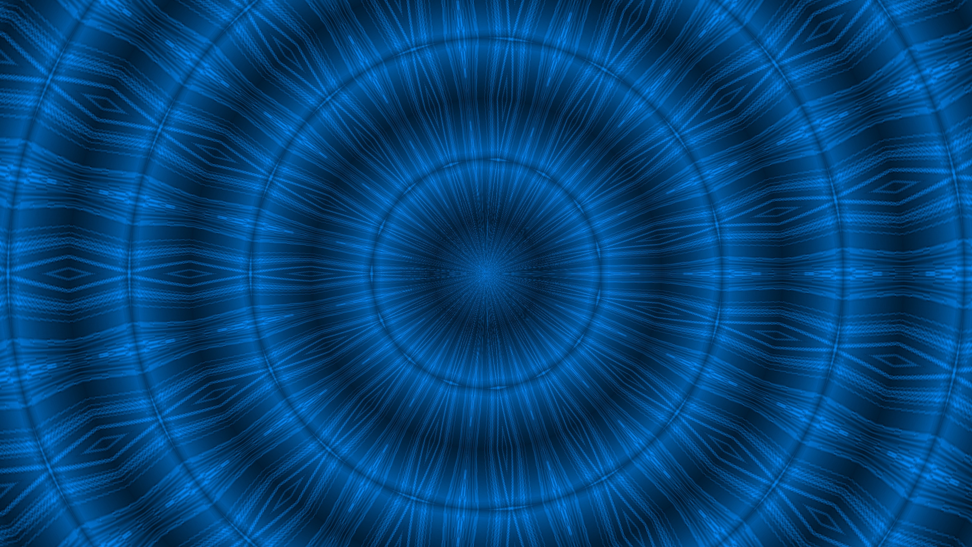 Blaue Und Weiße Lichtillustration. Wallpaper in 1920x1080 Resolution