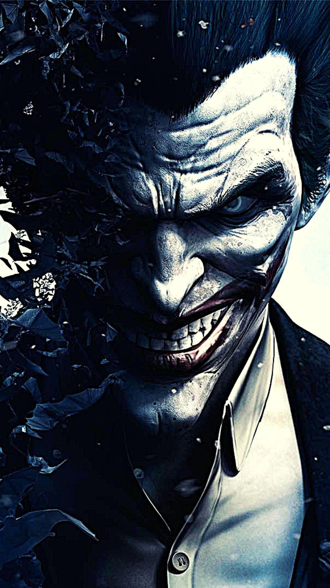 Joker, Harley Quinn, Batman, dc Comics, Kunst. Wallpaper in 1080x1920 Resolution