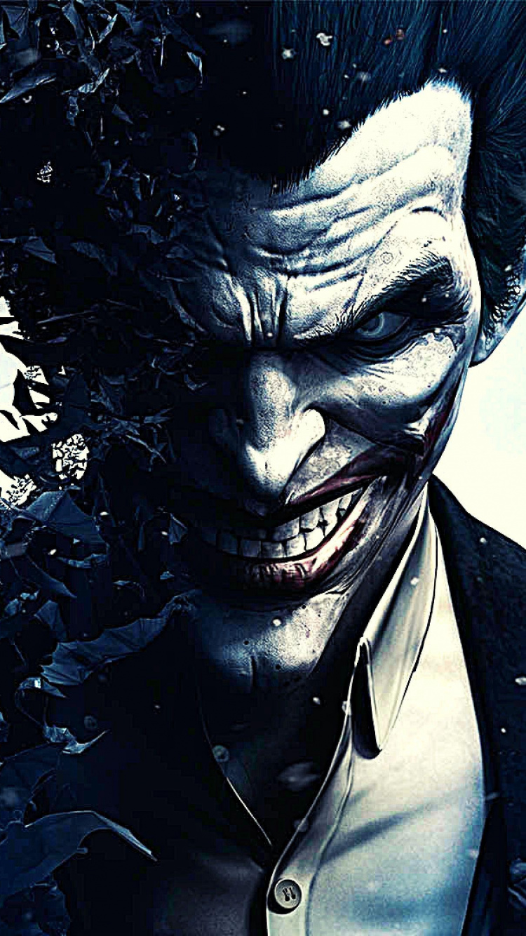 Joker, Harley Quinn, Batman, dc Comics, Kunst. Wallpaper in 750x1334 Resolution