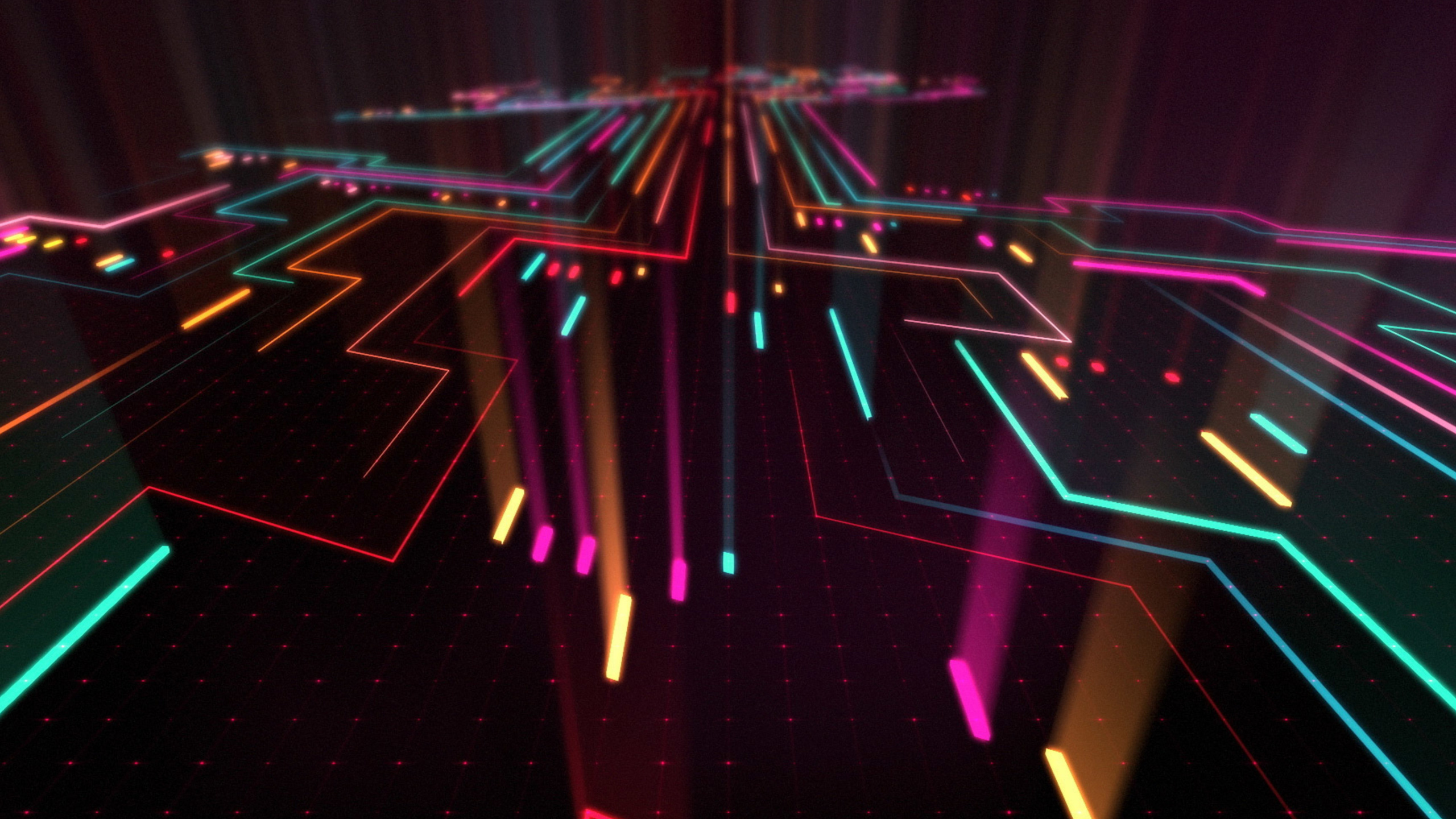 Art, Graphics, Space, Magenta, Technology. Wallpaper in 2560x1440 Resolution