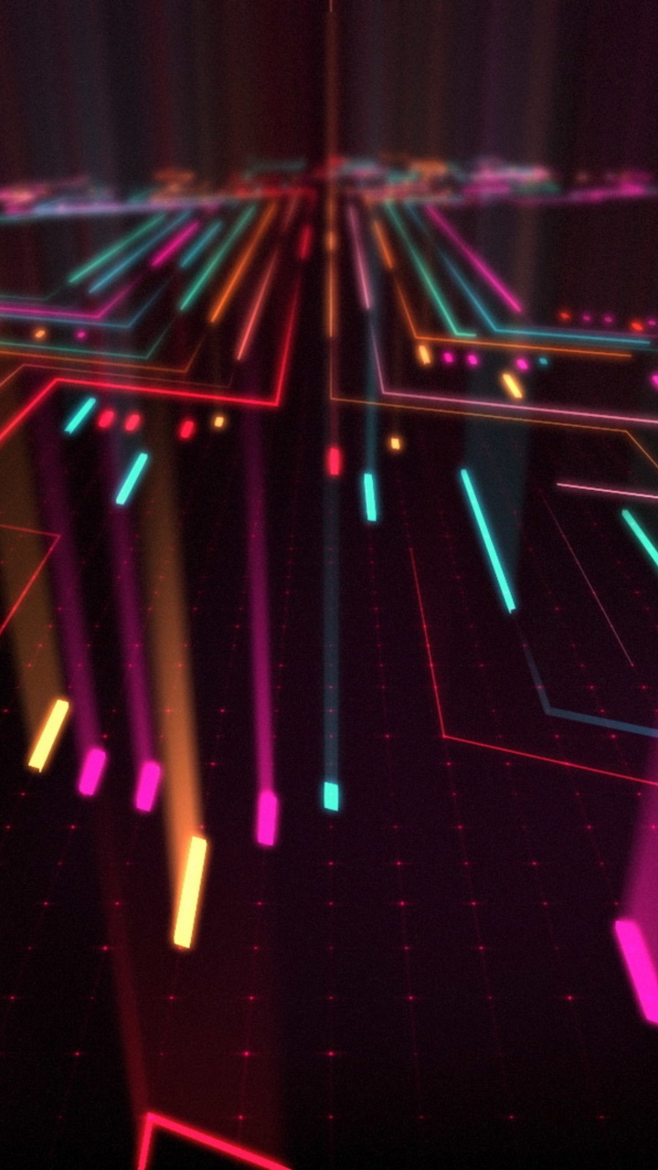 Art, Graphics, Space, Magenta, Technology. Wallpaper in 720x1280 Resolution