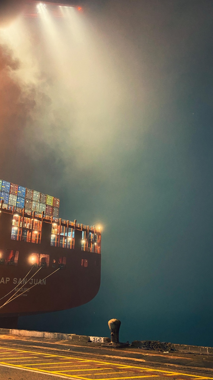 Wasserfahrzeug, Naval Architektur, Wasser-Transport, Boot, Containerschiff. Wallpaper in 720x1280 Resolution