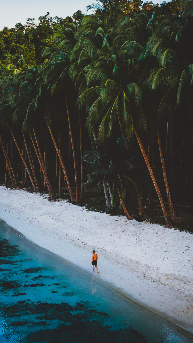 Agua, Los Recursos de Agua, Naturaleza, Entorno Natural, Playa. Wallpaper in 750x1334 Resolution