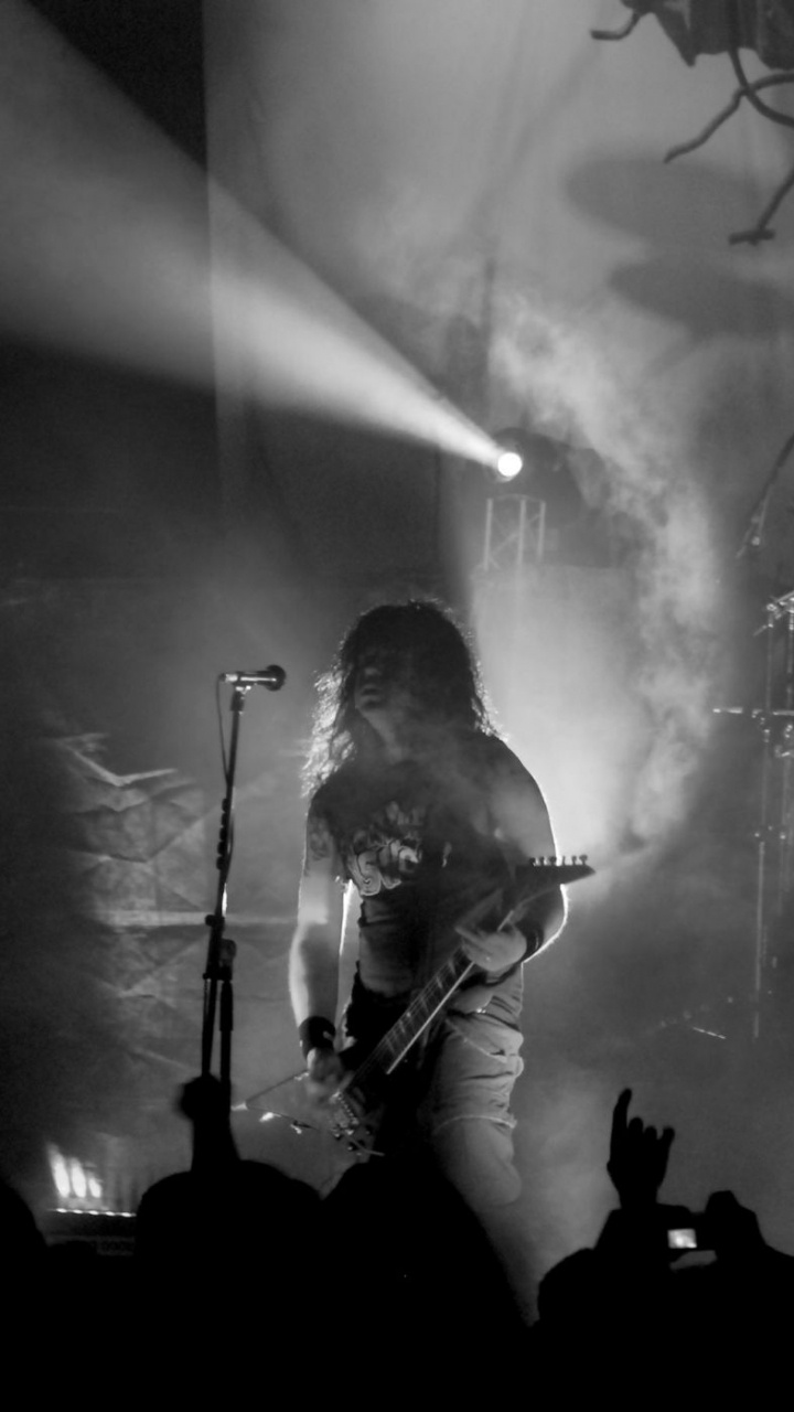 Concert de Rock, Concert, Performance, Noir, Divertissement. Wallpaper in 720x1280 Resolution