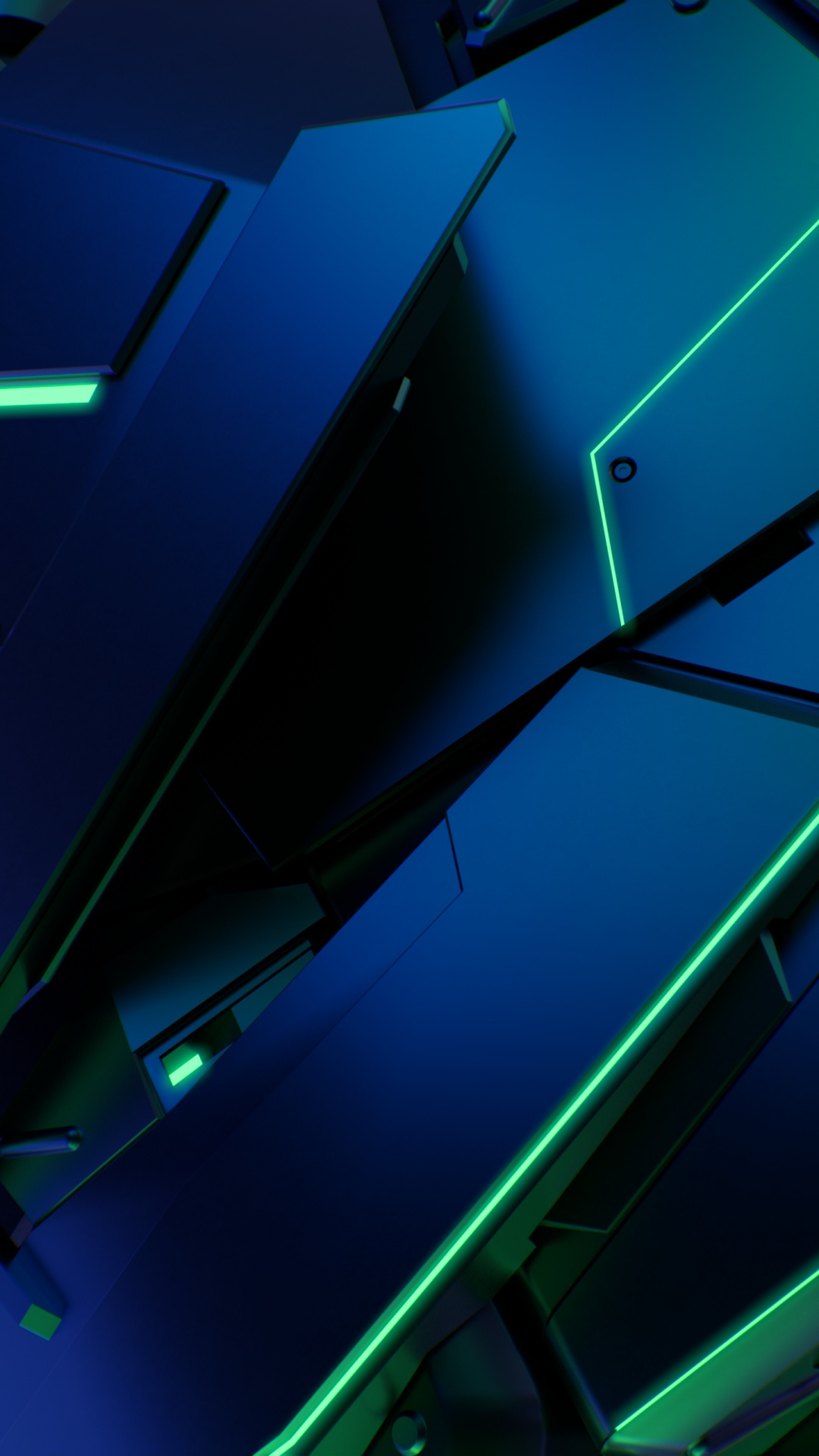 Razer Phone, Razer, Razer Phone 2, Blau, Gr. Wallpaper in 1080x1920 Resolution