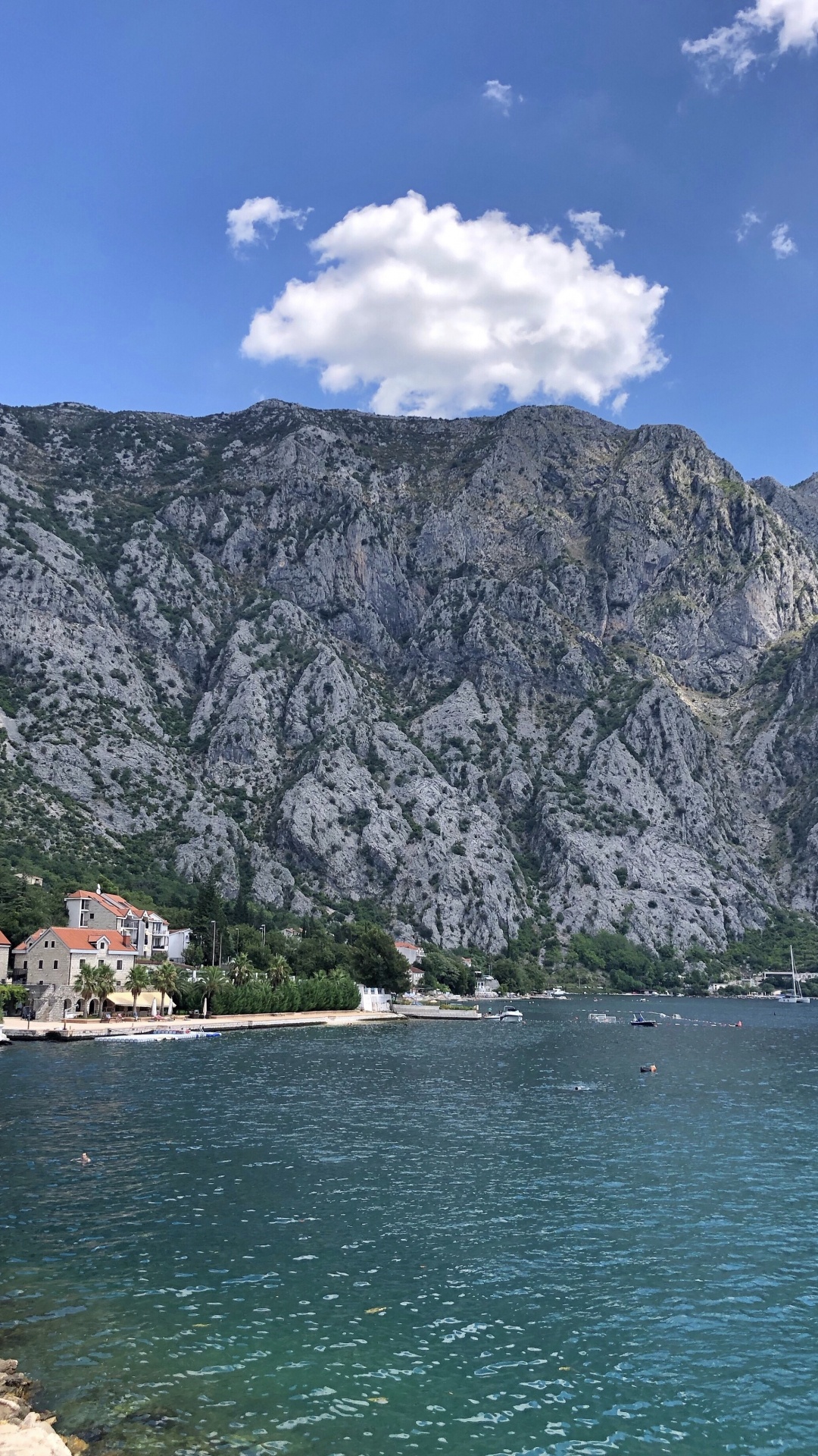 Montenegro, Body of Water, Mountainous Landforms, Nature, Vegetation. Wallpaper in 1080x1920 Resolution