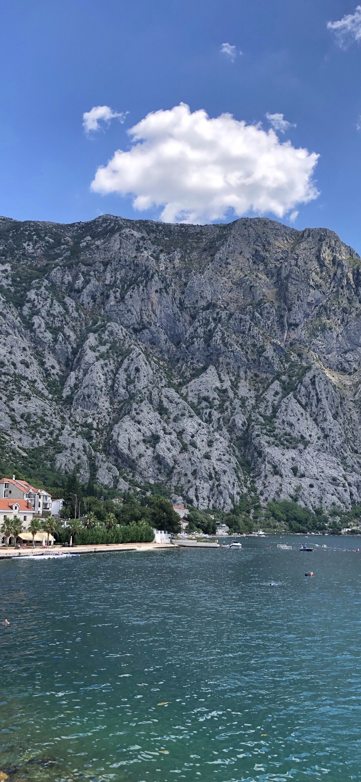 Montenegro, Body of Water, Mountainous Landforms, Nature, Vegetation. Wallpaper in 1242x2688 Resolution