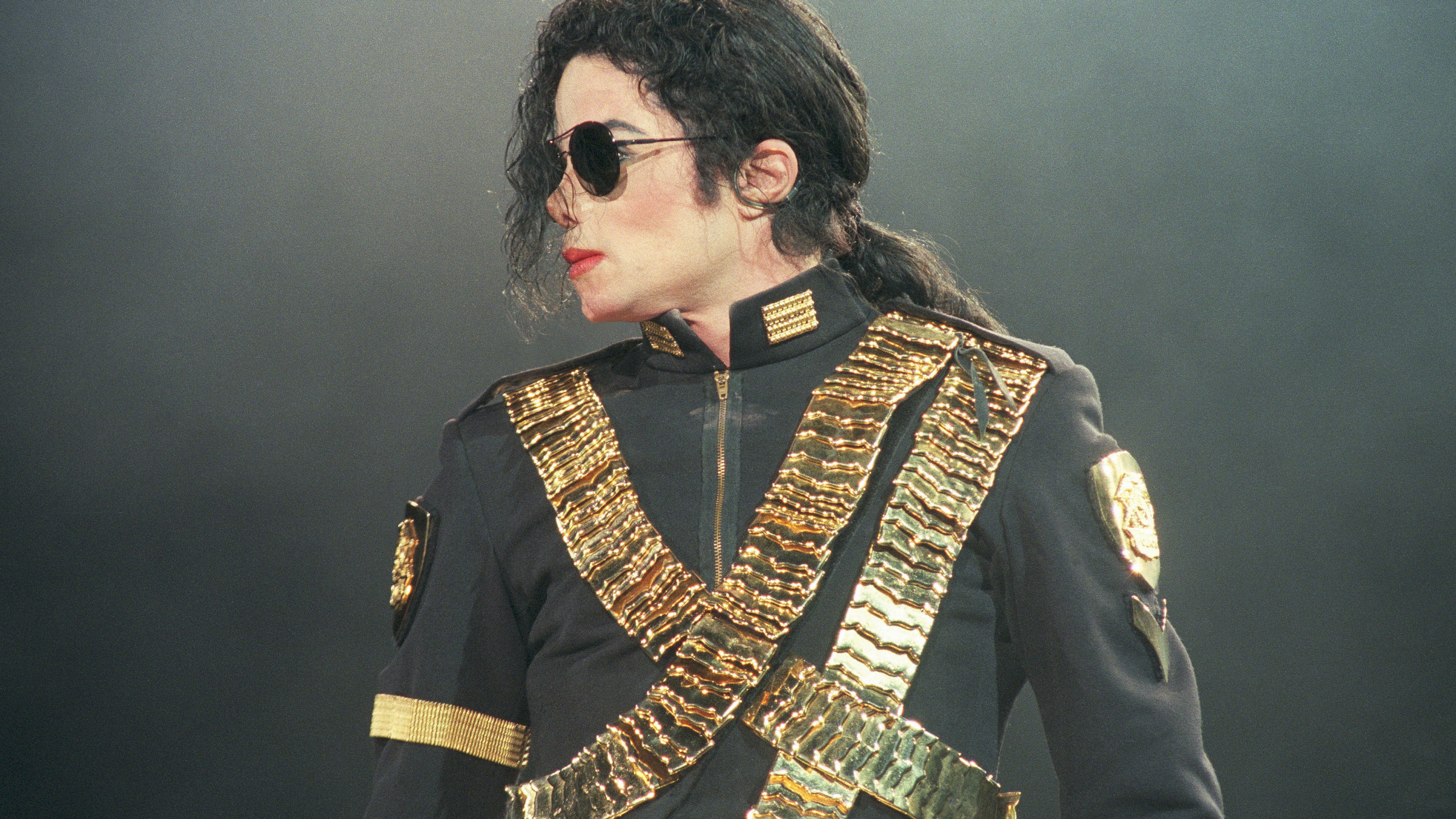 迈克尔*杰克逊, 死的迈克尔*杰克逊, 音乐家, 时尚的设计, 性能 壁纸 2560x1440 允许