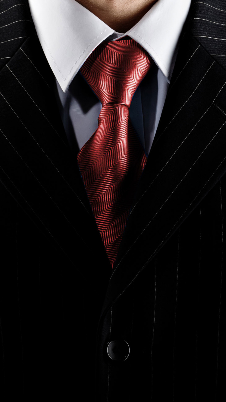 Suit, Necktie, Shirt, Fashion, Clothing. Wallpaper in 750x1334 Resolution