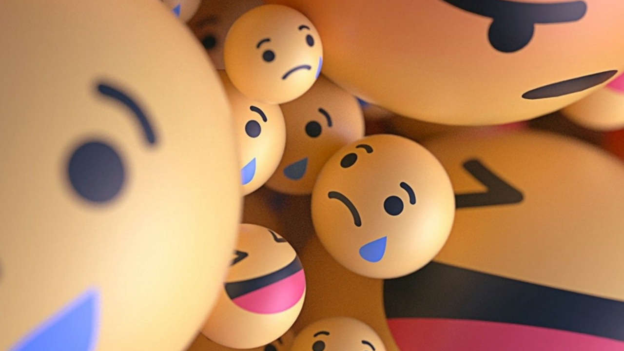 Emotions 3d, Smiley, Emoji, Emoticon, Light. Wallpaper in 1280x720 Resolution