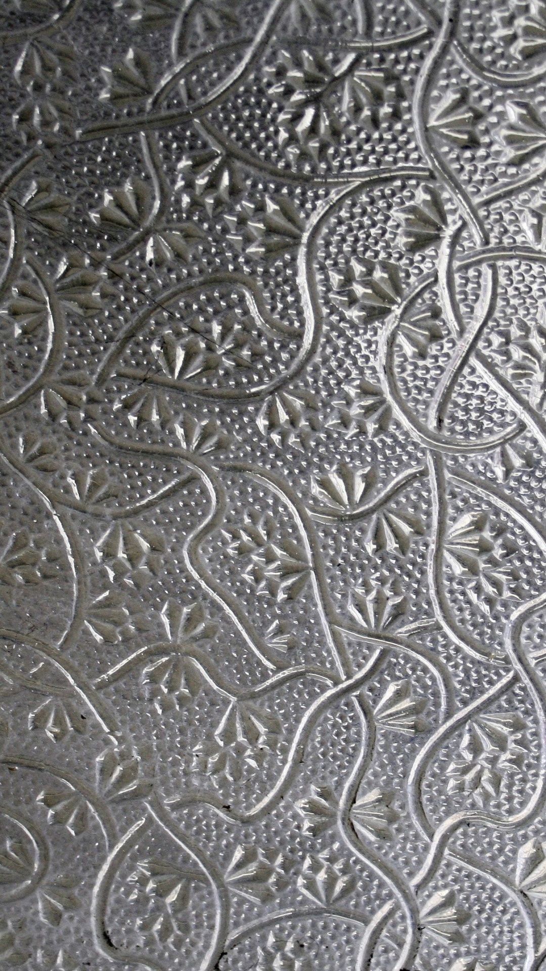 White and Gray Floral Textile. Wallpaper in 1080x1920 Resolution