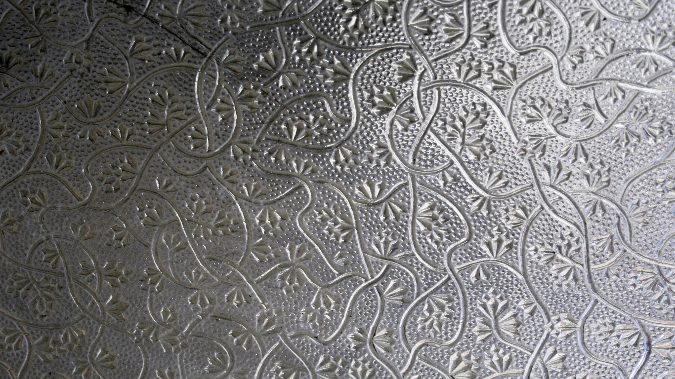 White and Gray Floral Textile. Wallpaper in 1366x768 Resolution