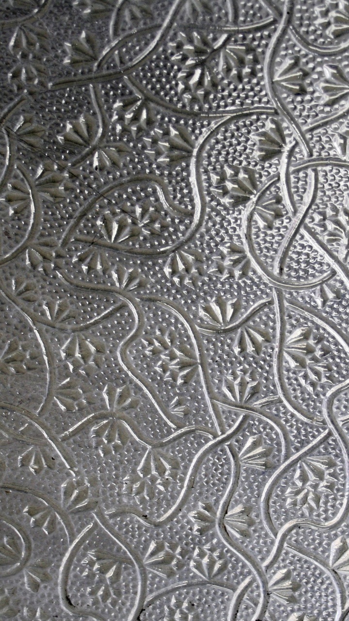 Textil Floral Blanco y Gris. Wallpaper in 720x1280 Resolution