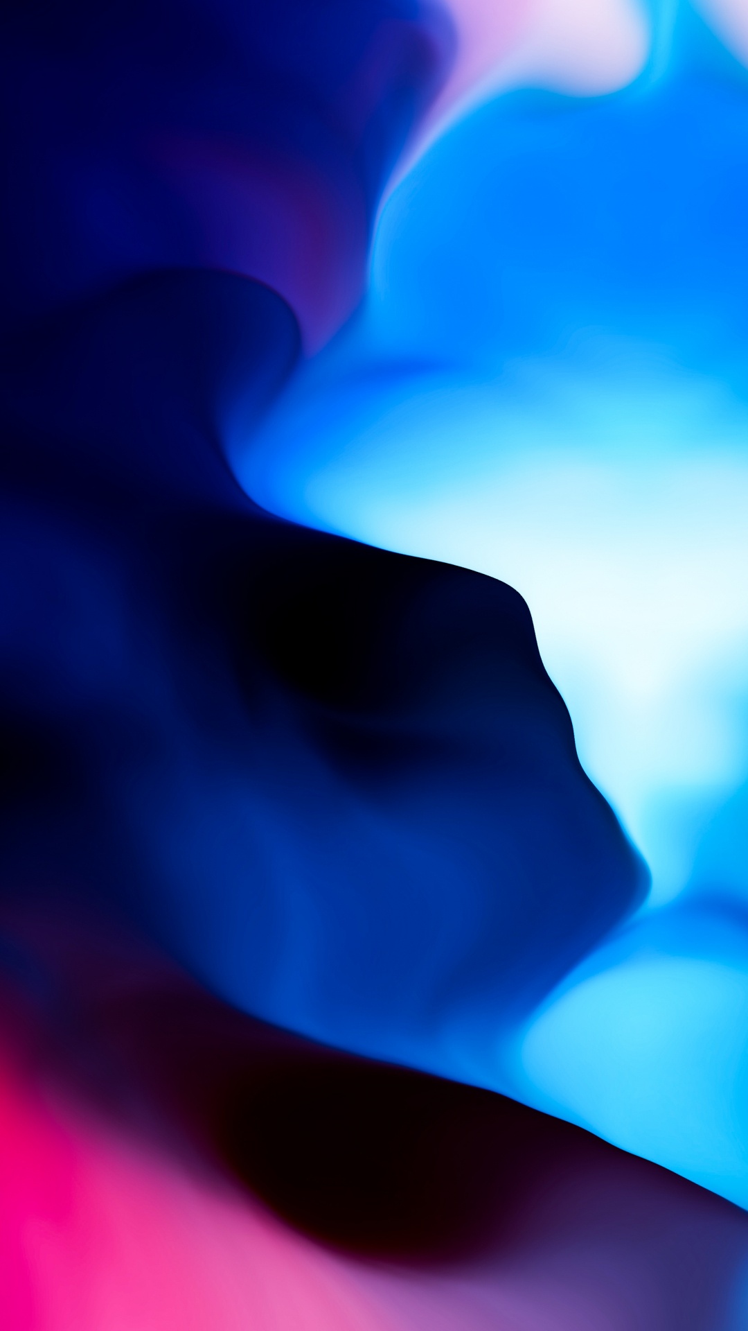 Close Up, Atmosphere, Blue, Azure, Purple. Wallpaper in 1080x1920 Resolution