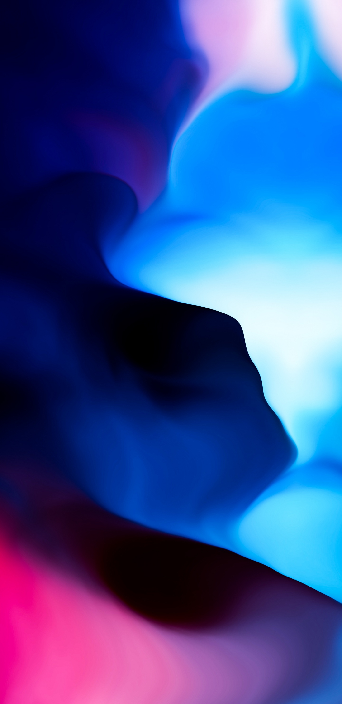 Fermer, Atmosphère, Blue, Azure, Purple. Wallpaper in 1440x2960 Resolution