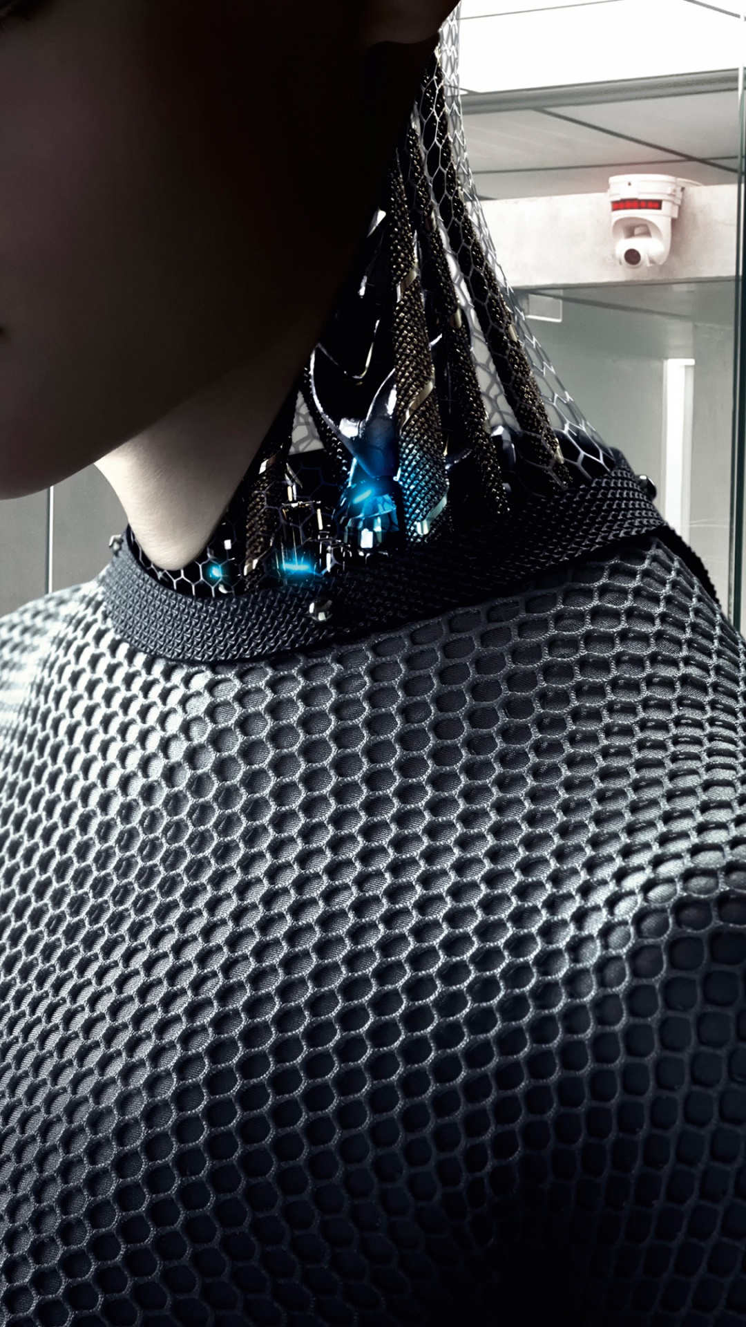 Mujer en Camisa Blanca y Negra. Wallpaper in 1080x1920 Resolution