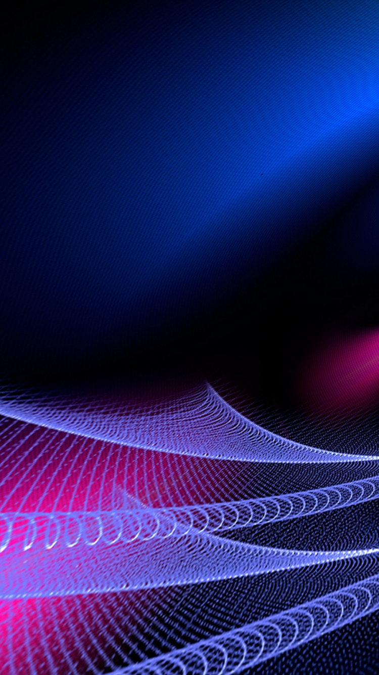 Papier Peint Numérique Clair Bleu et Violet. Wallpaper in 750x1334 Resolution