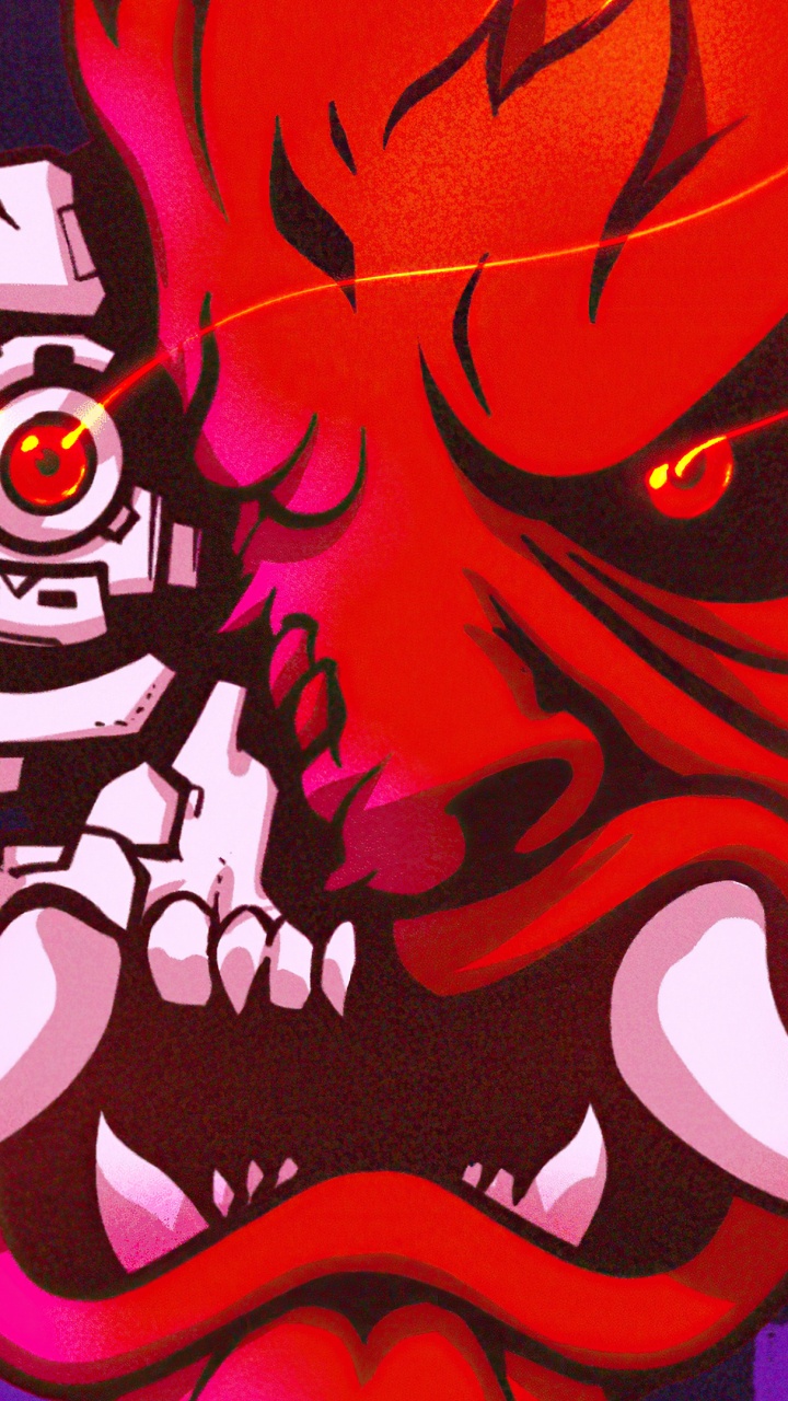 Art, Cyberpunk 2077, L'art Numérique, Cyberpunk, Pixel. Wallpaper in 720x1280 Resolution