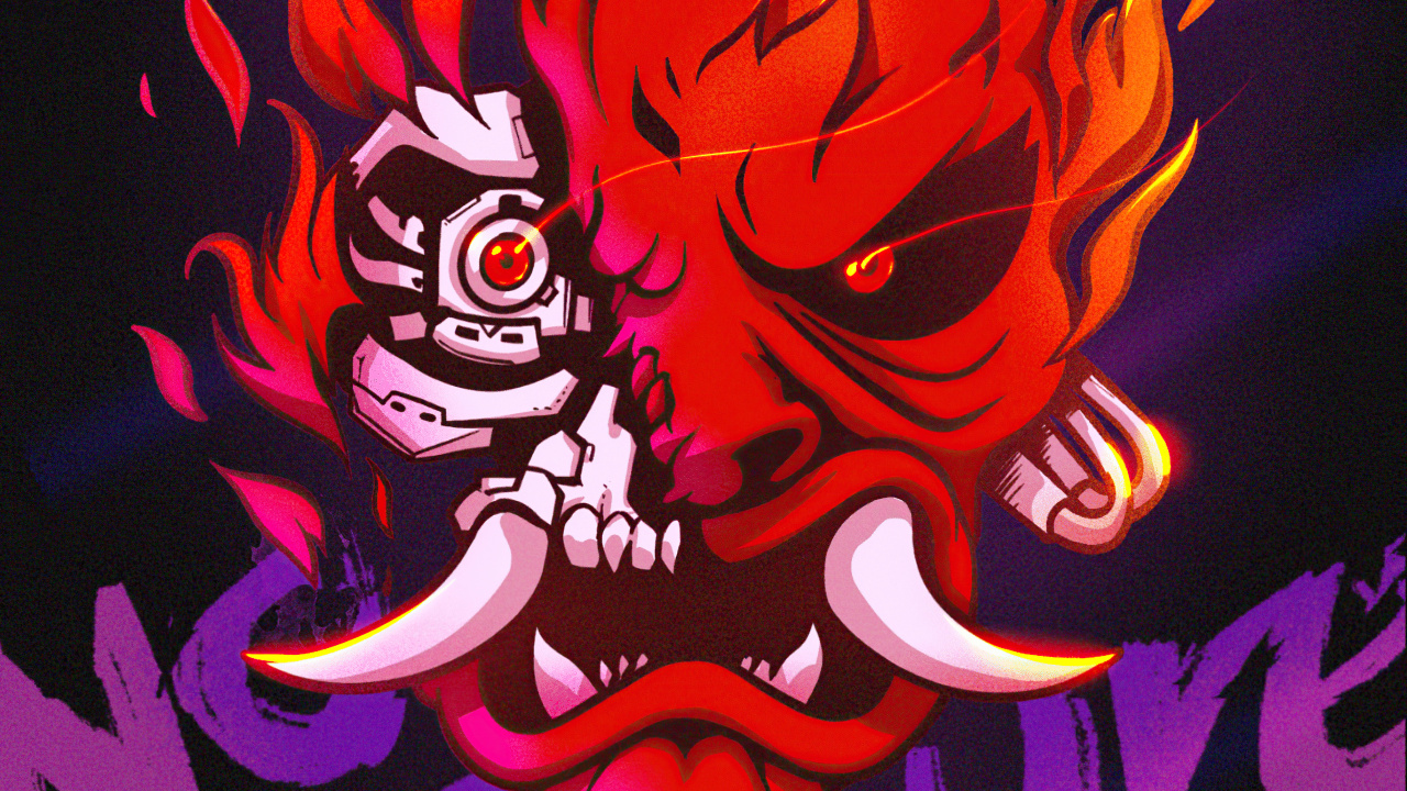 Arte, Cyberpunk 2077, Arte Digital, Cyberpunk, Pixel. Wallpaper in 1280x720 Resolution