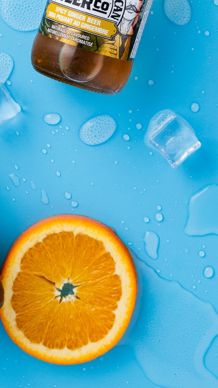 Bier, Ingwer Bier, Bier in China, Bierflasche, Brauerei. Wallpaper in 720x1280 Resolution