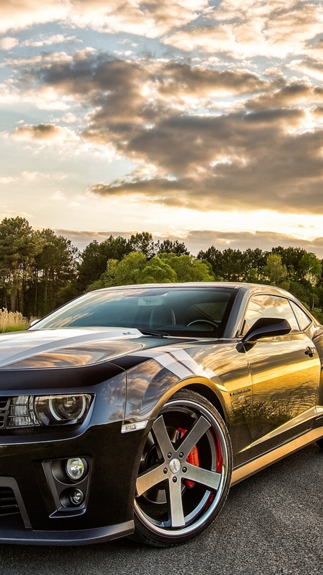 Mercedes Benz Coupe Negro en la Carretera Durante el Día. Wallpaper in 1080x1920 Resolution