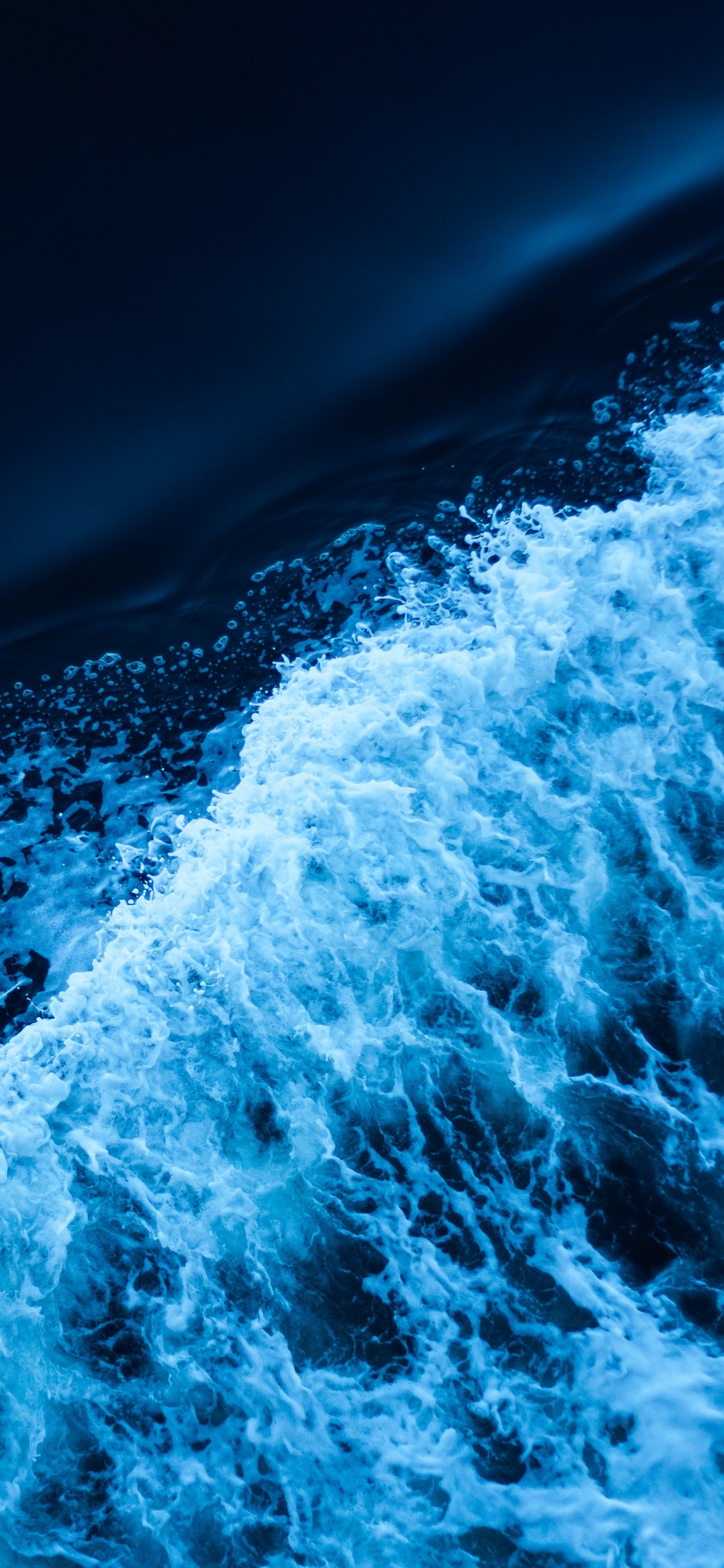 Agua, Azul, Oceano, Mar, Los Recursos de Agua. Wallpaper in 1125x2436 Resolution
