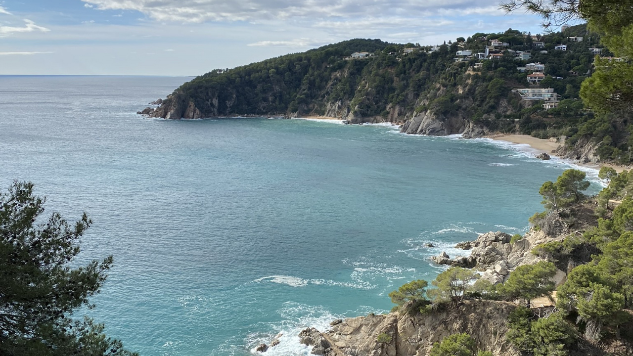 Coast, Body of Water, Road, Nature, Mountainous Landforms. Wallpaper in 1280x720 Resolution