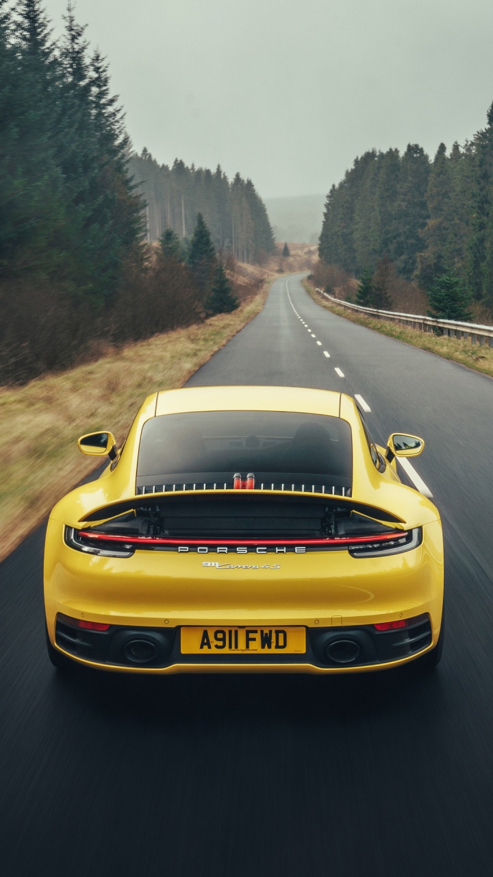 Porsche, Cars, Sports Car, Porsche 911 Carrera RSR, Luxury Car. Wallpaper in 720x1280 Resolution