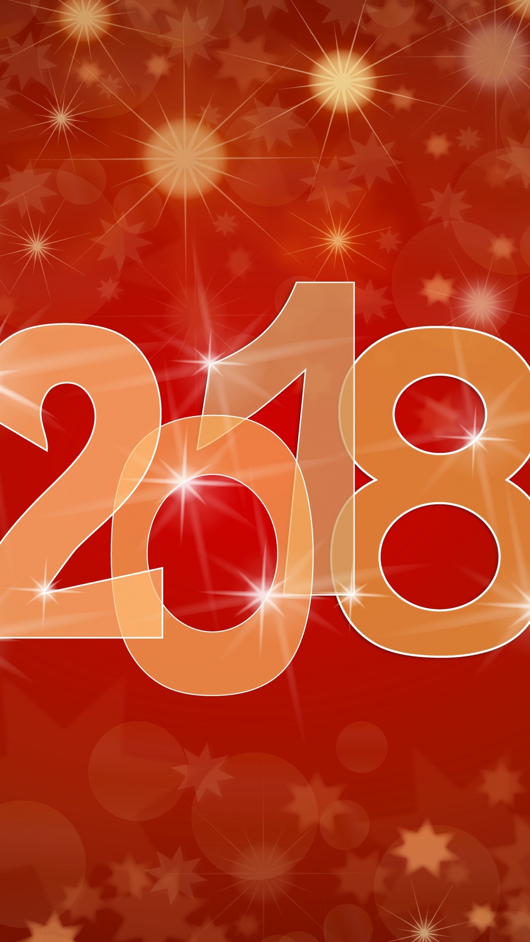 Neujahr, Chinese New Year, Text, Herzen, Neue Jahre Tag. Wallpaper in 1080x1920 Resolution