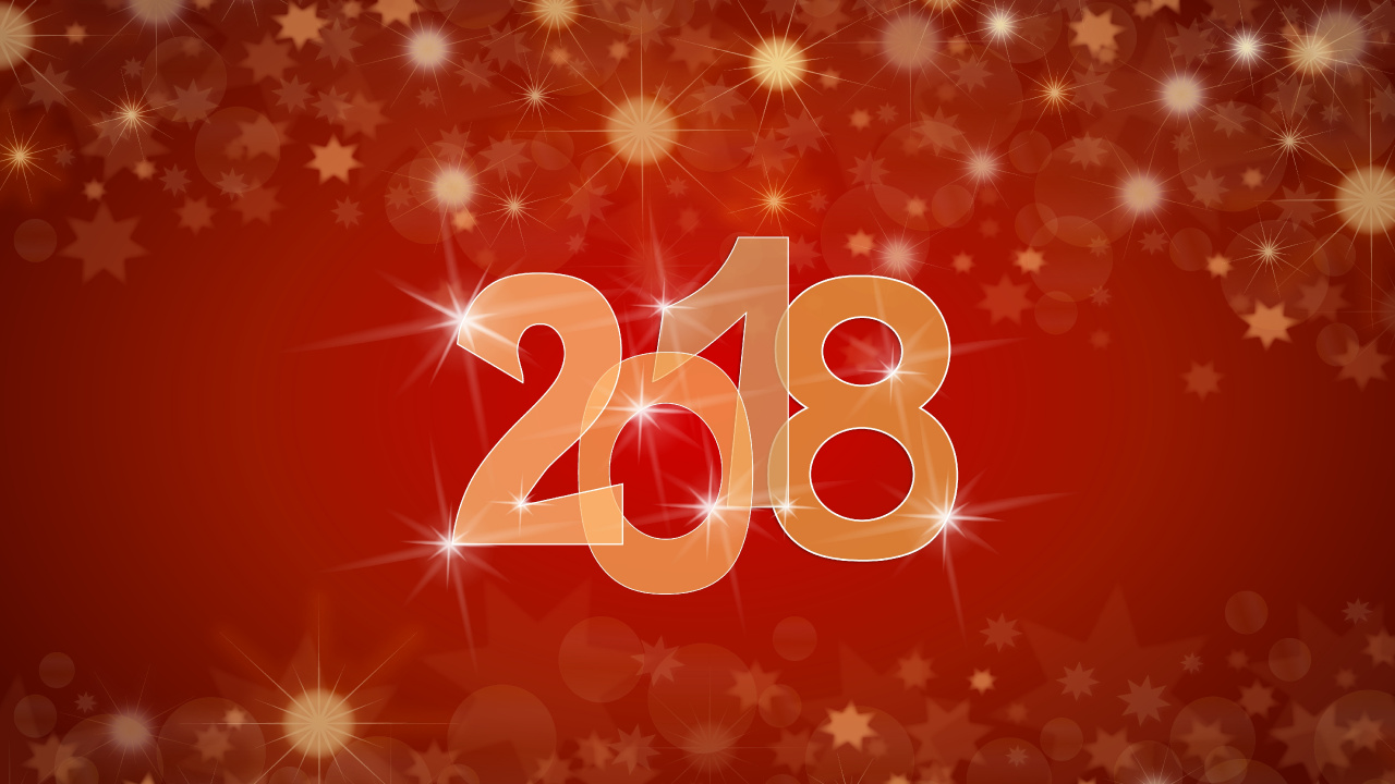 Neujahr, Chinese New Year, Text, Herzen, Neue Jahre Tag. Wallpaper in 1280x720 Resolution