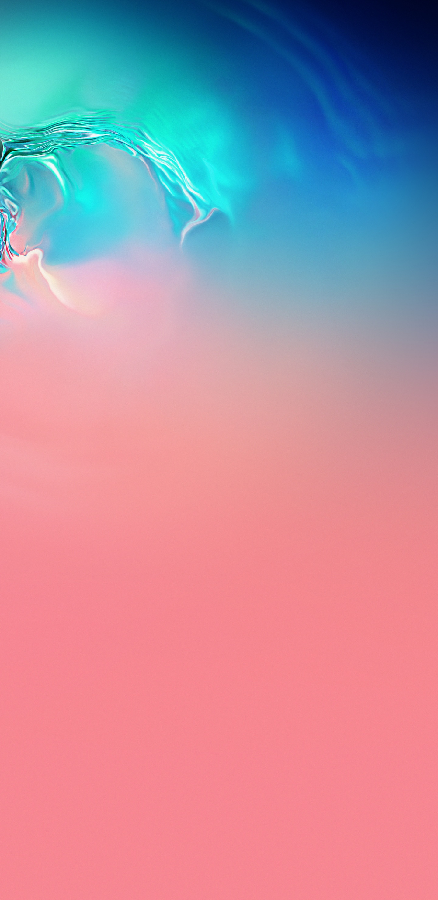 Ilustración de Luz Rosa y Blanca. Wallpaper in 1440x2960 Resolution