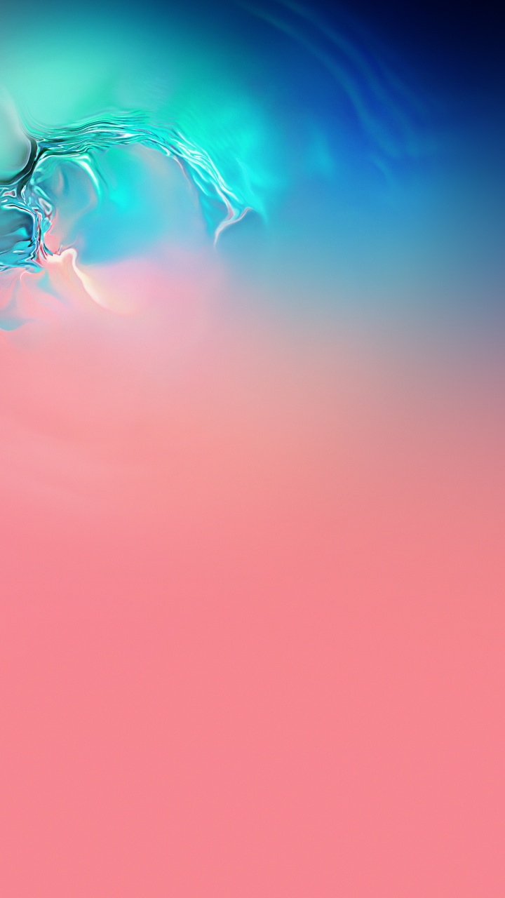 Ilustración de Luz Rosa y Blanca. Wallpaper in 720x1280 Resolution