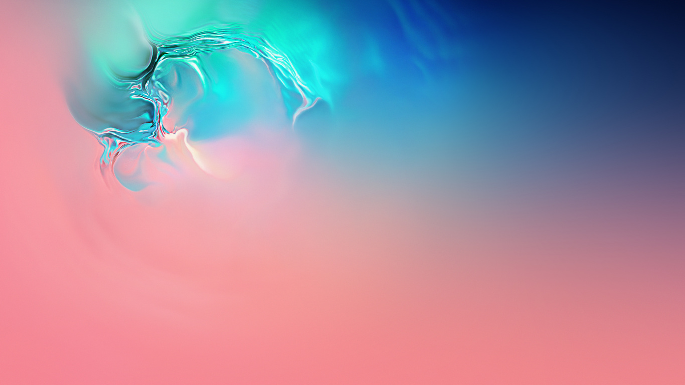 Abbildung Mit Rosa Und Weißem Licht. Wallpaper in 1366x768 Resolution