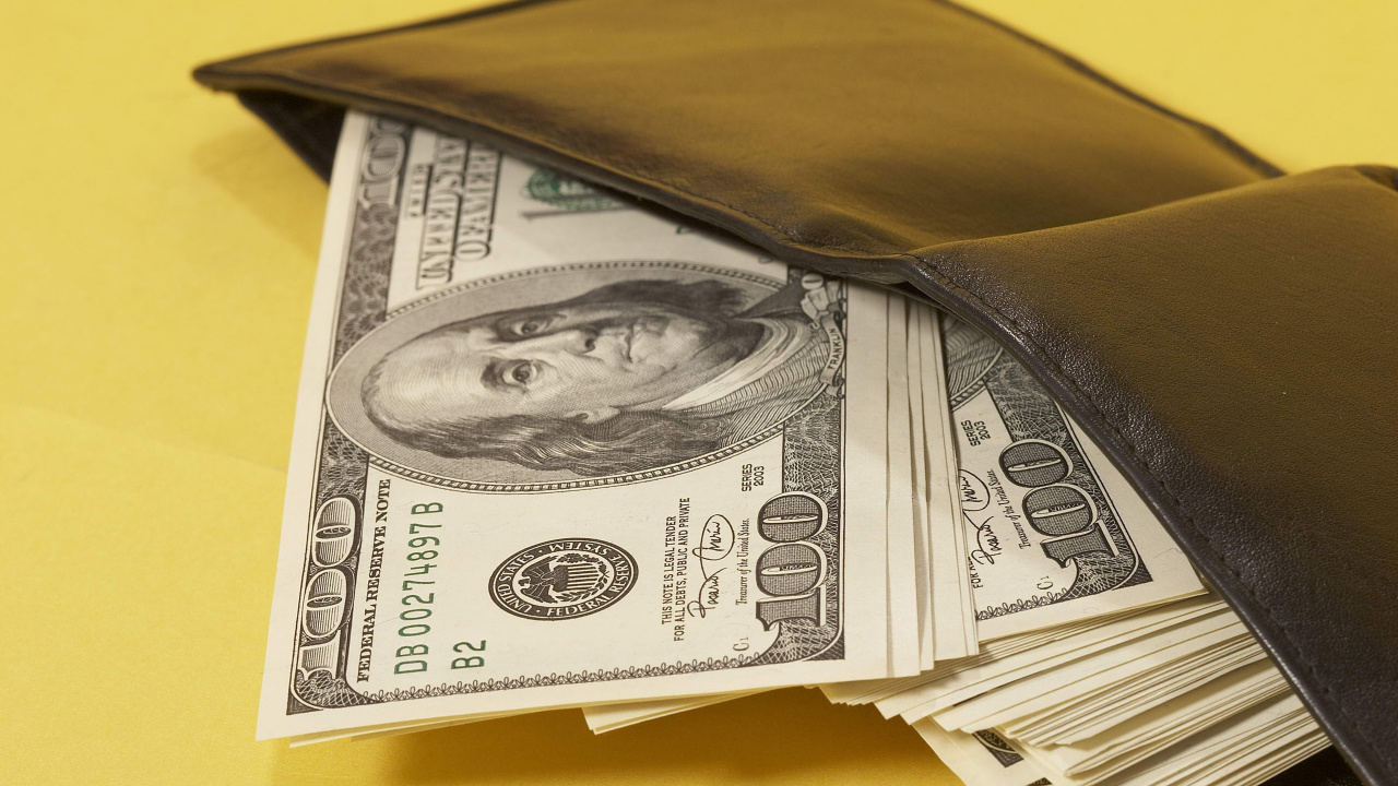 100 us Dollar Bill. Wallpaper in 1280x720 Resolution