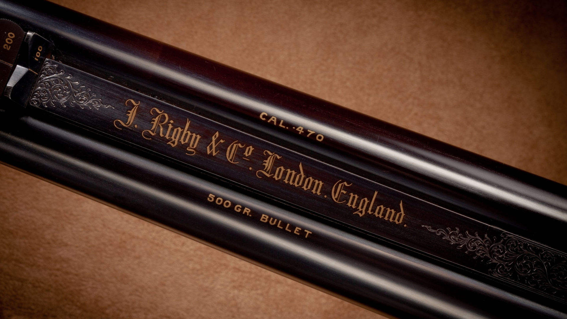 Arme, Cylindre, Métal, Acier, Logo. Wallpaper in 1920x1080 Resolution