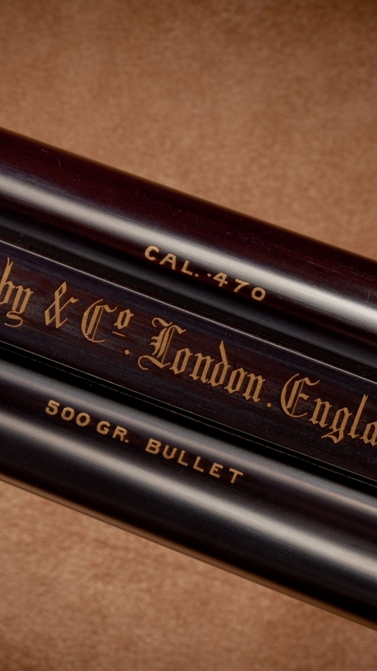 Firearm, Wood, Cylinder, Metal, Steel. Wallpaper in 750x1334 Resolution