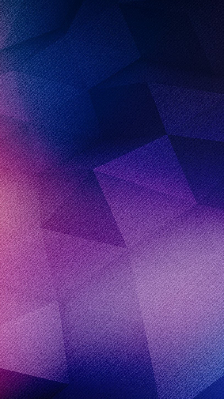 Art Abstrait Violet et Noir. Wallpaper in 750x1334 Resolution