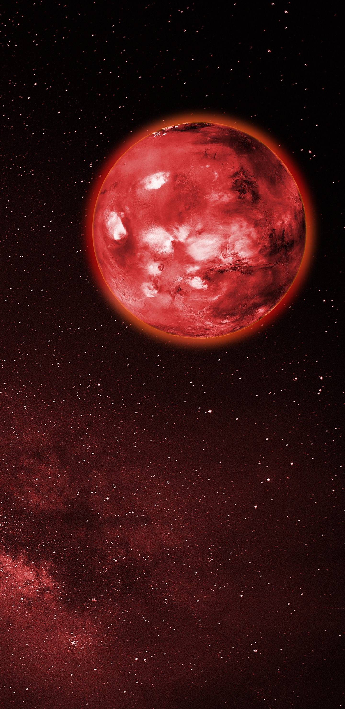 Planet, Atmosphäre, Galaxy, Astronomisches Objekt, Stern. Wallpaper in 1440x2960 Resolution